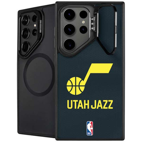 NBA Utah Jazz Team Jersey Galaxy S25 Ultra Kickstand Case